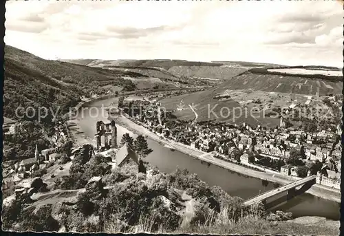 Traben Trarbach Moselpartie Kat. Traben Trarbach