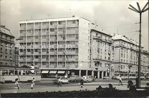 Budapest Neues Wohnhaus an der Ulloei Strasse Kat. Budapest