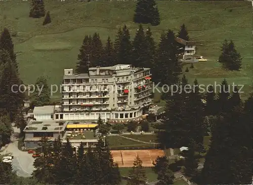 Villars VD Fliegeraufnahme Grandhotel Du Parc Kat. Villars