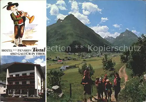 Galtuer Tirol Hotel Pension Toni Kat. Galtuer