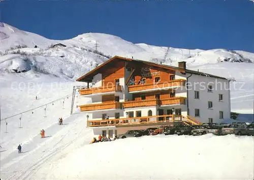 Galtuer Tirol Haus Birkhahn Schlepplift Kat. Galtuer