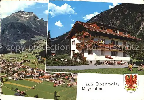 Mayrhofen Zillertal Haus Obermair Kat. Mayrhofen