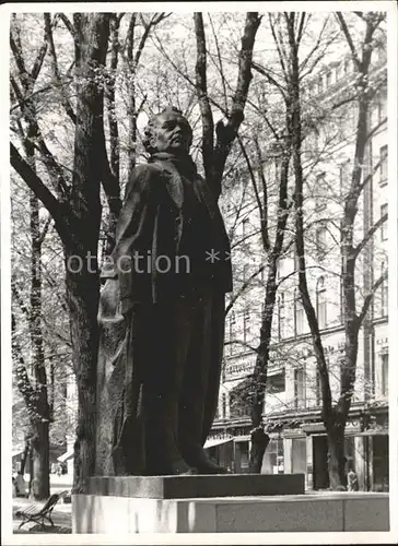 Helsinki Eino Leinon Statue Kat. Helsinki