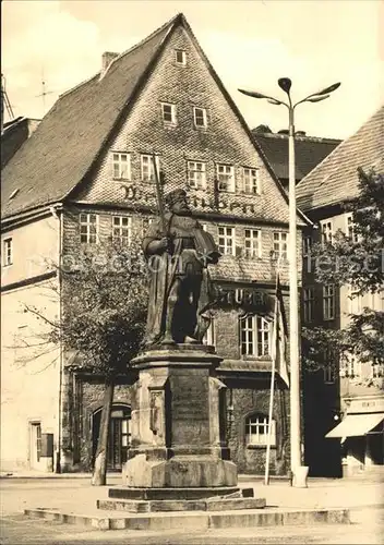 Jena Der Hanfied auf dem Marktplatz Kat. Jena