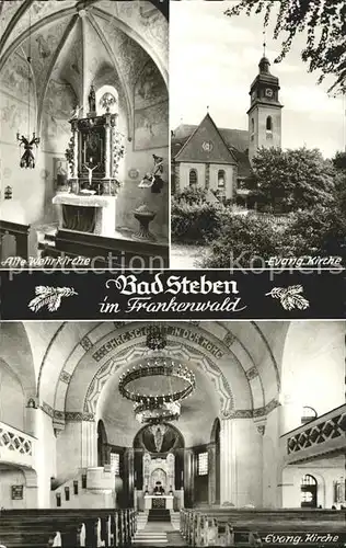 Bad Steben Wehrkirche  Kat. Bad Steben