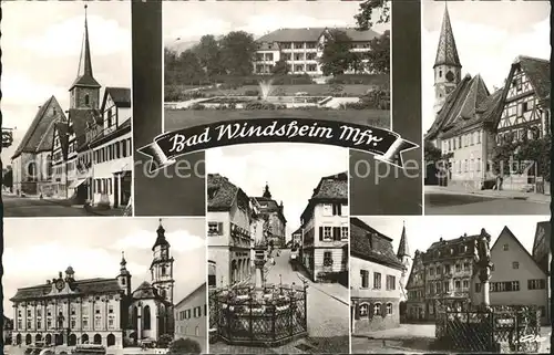 Bad Windsheim  Kat. Bad Windsheim