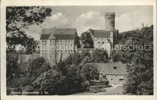 Gnandstein Schloss Kat. Kohren Sahlis
