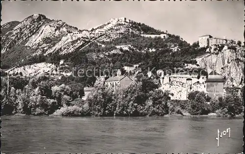 Grenoble Fort Rabot et la Bastille Kat. Grenoble