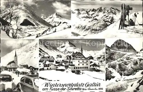Galtuer Tirol Skigebiet Kat. Galtuer