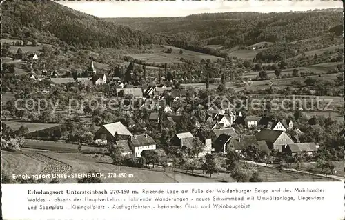 Untersteinbach Bad Toelz  Kat. Gaissach