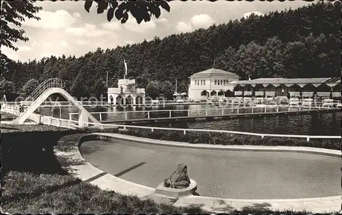 Michelstadt Schwimmstadion Kat. Michelstadt