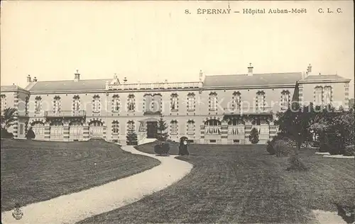 Epernay Marne Hopital Auban Moet Kat. Epernay