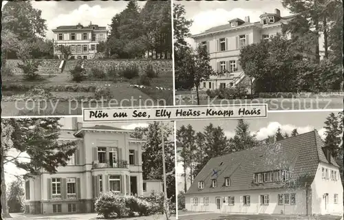 Ploen See Elly Heuss Knopp Haus Kat. Ploen