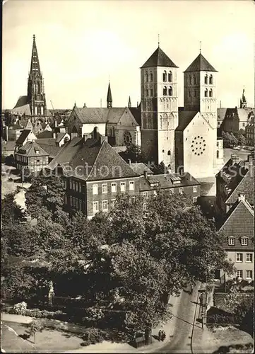 Muenster Westfalen Dom Lamberti Kat. Muenster