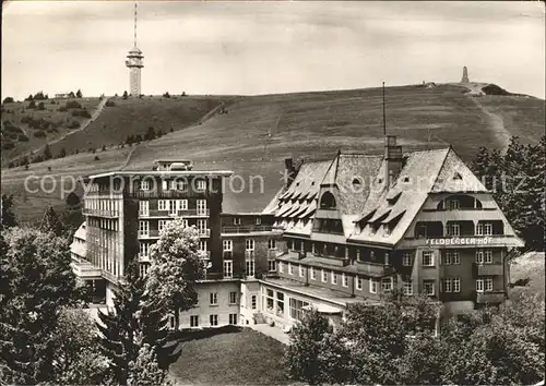 Feldberg Schwarzwald Hotel Feldbergerhof Kat. Feldberg (Schwarzwald)