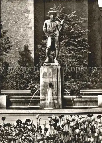 Bielefeld Leinerweber Brunnen Kat. Bielefeld