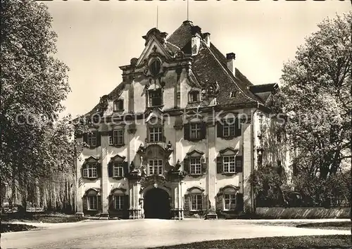 Salem Baden Schloss Salem Torhaus Kat. Salem