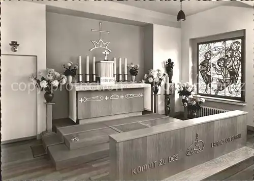 Brilon Wald Kapelle Fachklinik Hoheneinberg Kat. Brilon