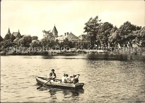 Strasburg Stadtsee Kat. Strasburg Uckermark