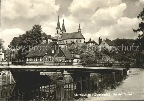 Schirgiswalde Spreepartie Kat. Schirgiswalde