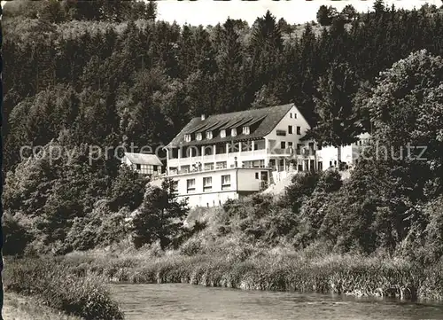 Dodenau Waldpension Ederblick Kat. Battenberg (Eder)