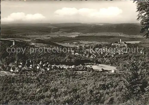 Falkenstein Taunus mit Koenigstein Fliegeraufnahme Kat. Koenigstein im Taunus