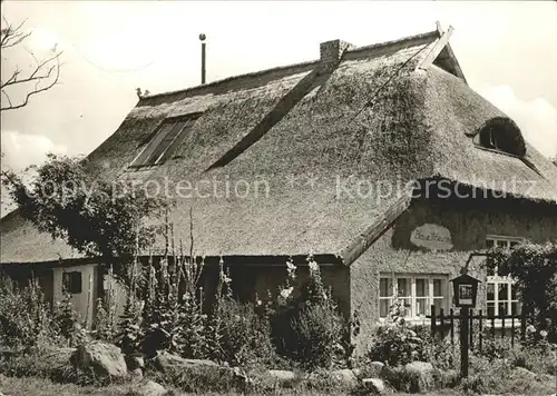 Vitte Blaue Scheune Kat. Insel Hiddensee