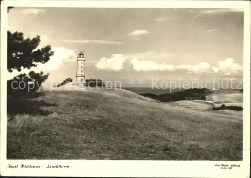 Insel Hiddensee Leuchtturm Kat. Insel Hiddensee