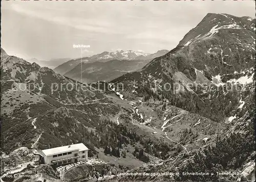 Berchtesgaden Jennerbahn Bergrestaurant Kat. Berchtesgaden