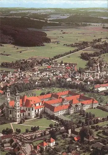 Ottobeuren Fliegeraufnahme Basilika Kat. Ottobeuren