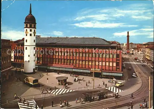 Darmstadt Weisser Turm Kat. Darmstadt