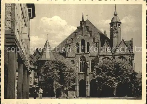 Hildesheim Rathaus Kat. Hildesheim
