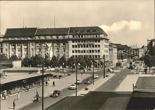 Berlin Friedrichstrasse Ecke Unter den Linden Kat. Berlin