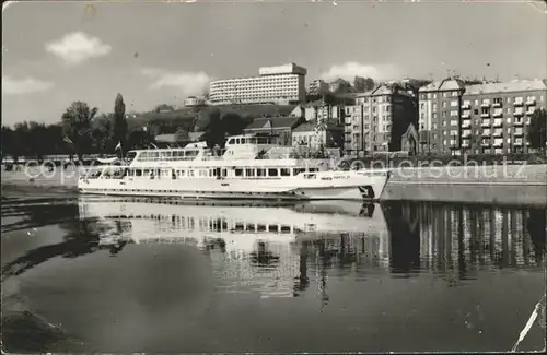 Budapest Mahart Ungarische Schiffahrts A.G. Kat. Budapest