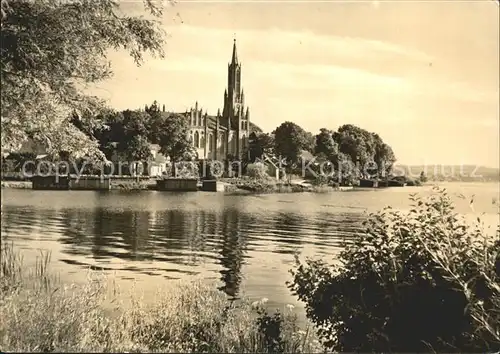 Malchow Kloster Kat. Malchow Mecklenburg