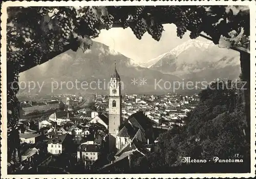 Merano Suedtirol  Kat. Merano