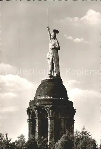 Hermannsdenkmal  Kat. Detmold