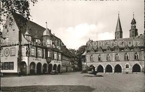 Goslar Kaiser Worth Rathaus  Kat. Goslar
