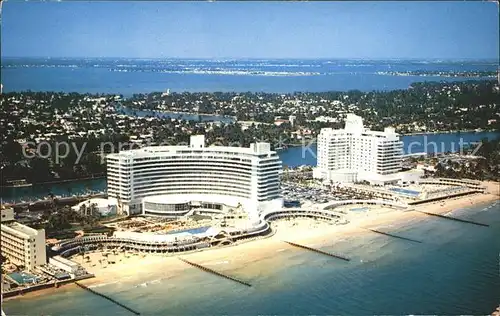 Miami Beach Hotels Fontainebleau Eden Roc Kat. Miami Beach