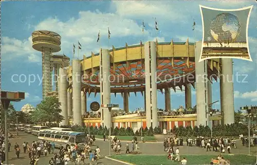 New York City Exhibit Worlds Fair  / New York /