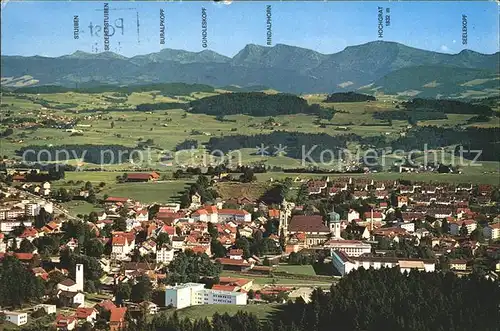 Lindenberg Allgaeu Stuiben Sedererstuiben Seelekopf Kat. Lindenberg i.Allgaeu