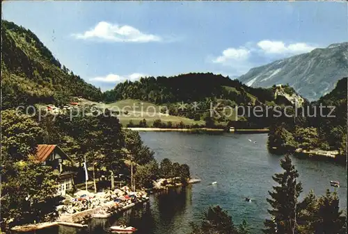 Bad Reichenhall Seewirt Thumsee Kat. Bad Reichenhall