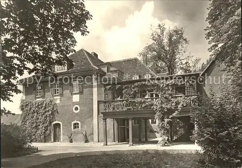 Weimar Thueringen Schloss Tiefurt Kat. Weimar