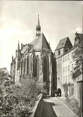 Altenburg Thueringen Schlosskirche Kat. Altenburg