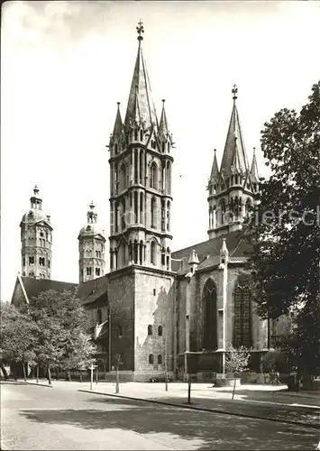 Naumburg Saale Dom Kat. Naumburg