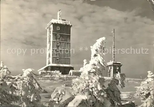 Brocken Turm Kat. Wernigerode