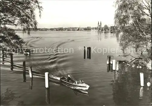 Neuruppin Ruppiner See Motorboot  Kat. Neuruppin