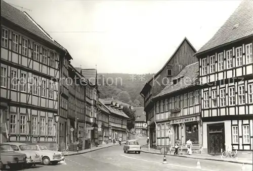 Stolberg Harz Strassenansicht Kat. Stolberg Harz