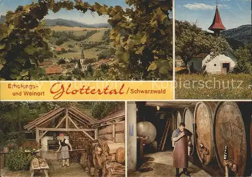 Glottertal Wein Kat. Glottertal Schwarzwald