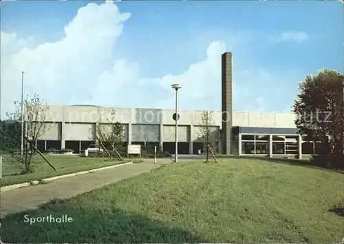 Heiningen Goeppingen Sporthalle Kat. Heiningen